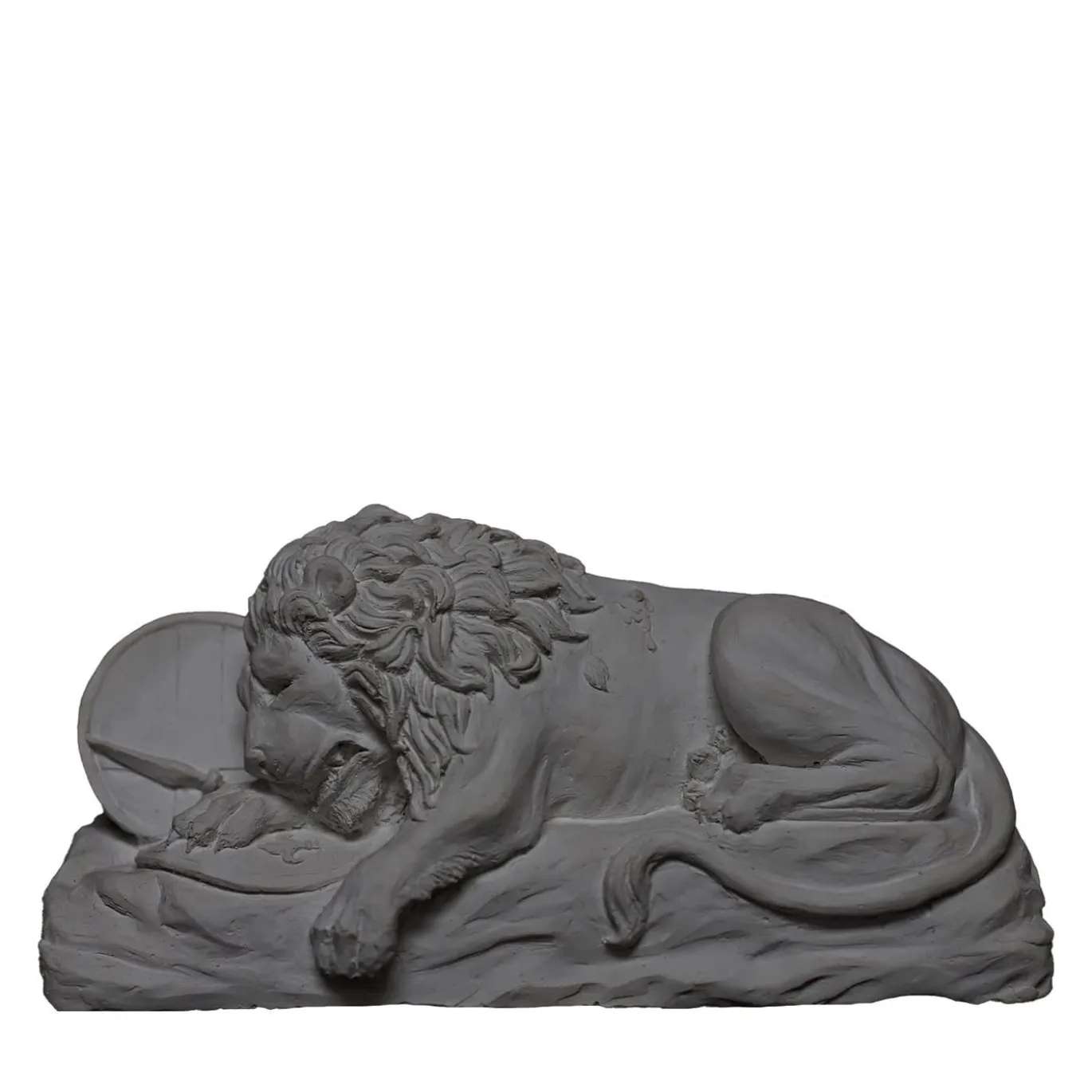 Scultura Leone di Lucerna