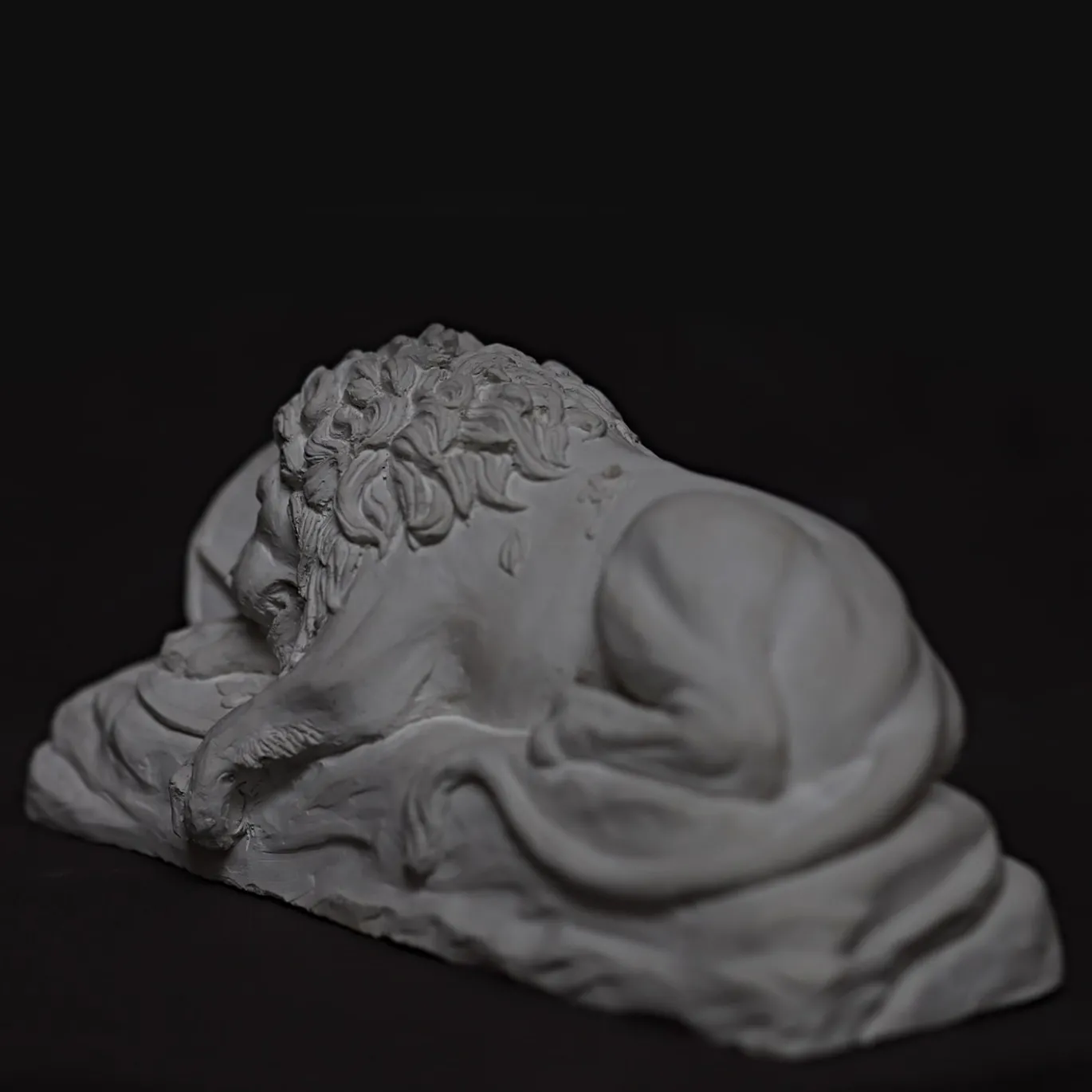 Scultura Leone di Lucerna