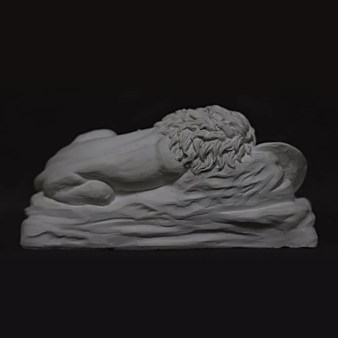 Scultura Leone di Lucerna