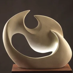 Scultura luminosa Sol Levante
