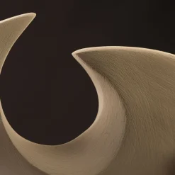Scultura luminosa Sol Levante