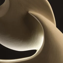 Scultura luminosa Sol Levante