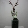 Scultura Mano Albero in bronzo