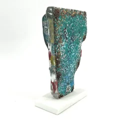 Scultura multicolore Picasso