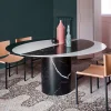 Scultura Omaggio a Morandi in marmo cipollino