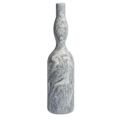Scultura Omaggio a Morandi in marmo cipollino