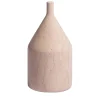 Scultura Omaggio a Morandi in marmo Rosa Perlino
