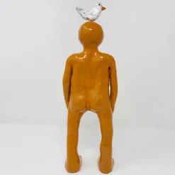 Scultura Palombaro arancione