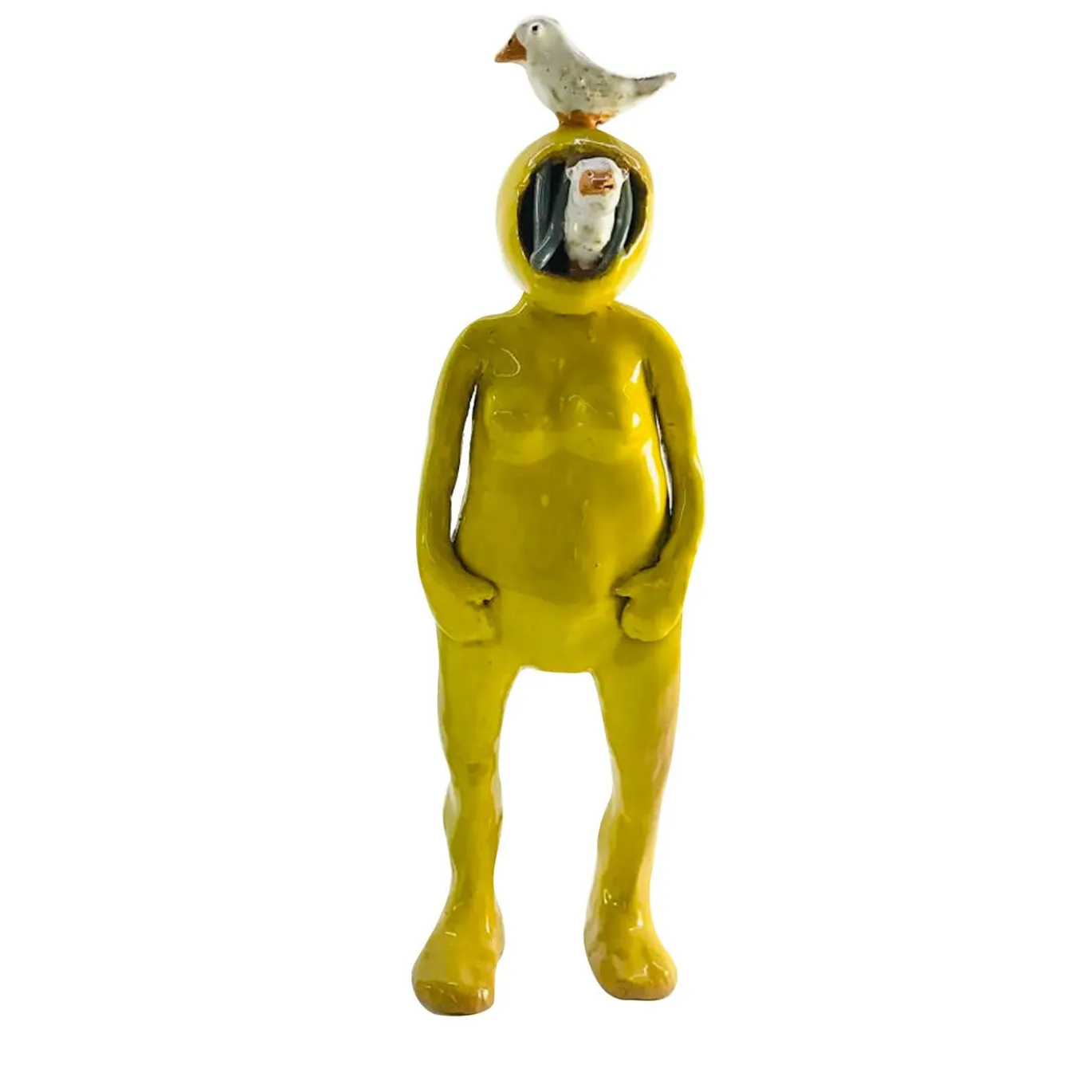 Scultura Palombaro giallo