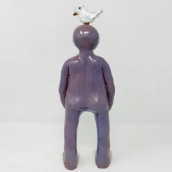 Scultura Palombaro lilla