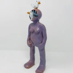 Scultura Palombaro lilla