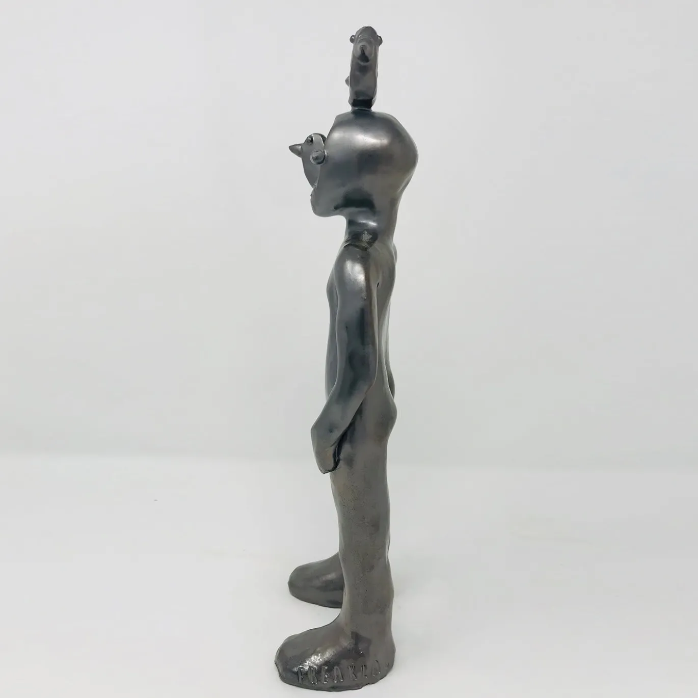 Scultura palombaro nero