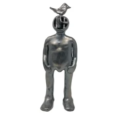 Scultura palombaro nero