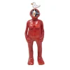 Scultura Palombaro rosso