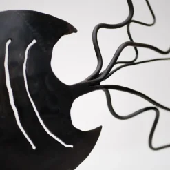 Scultura Pesce Luna