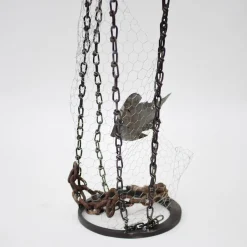 Scultura Pesci In Mare