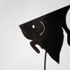 Scultura Pesci Triangolo