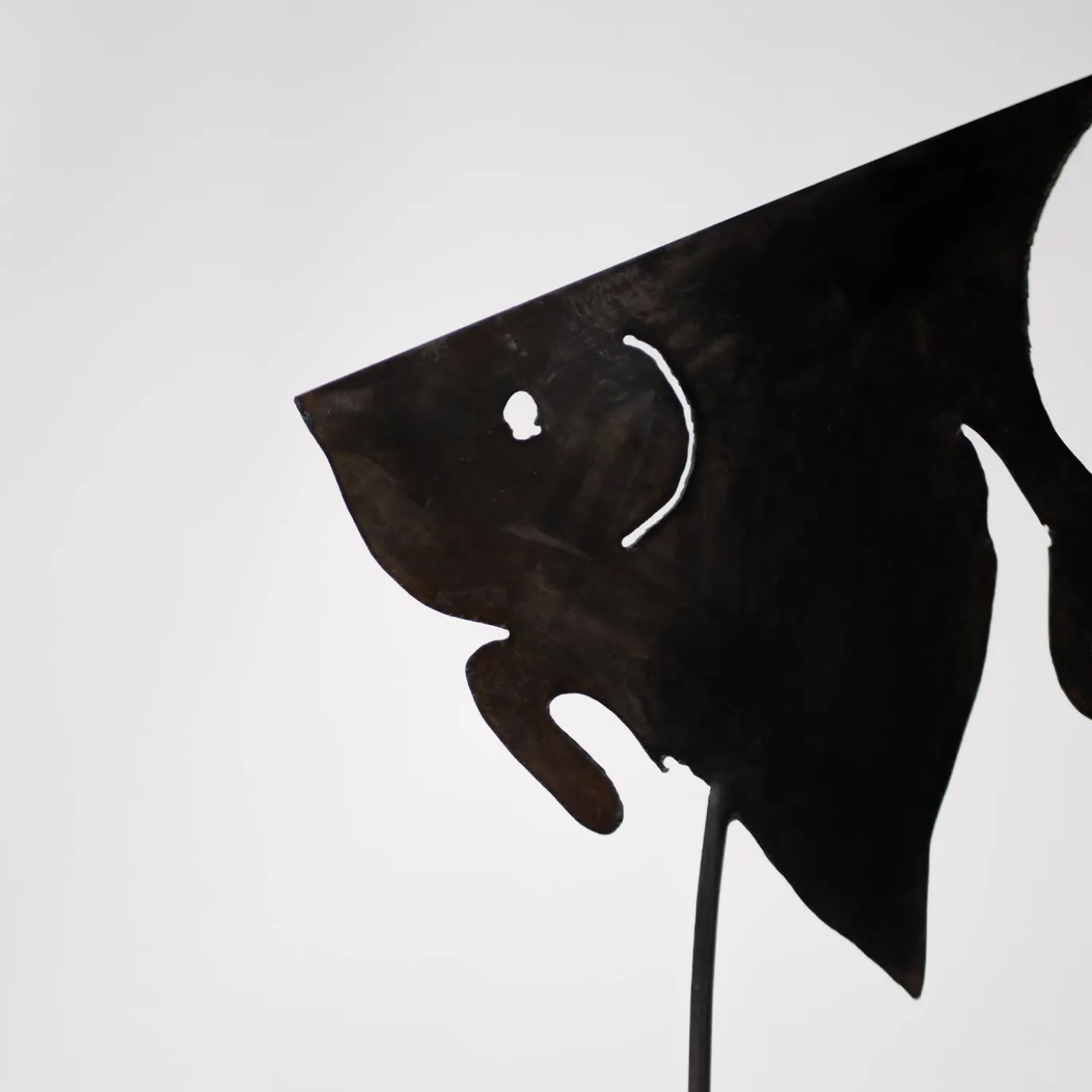 Scultura Pesci Triangolo