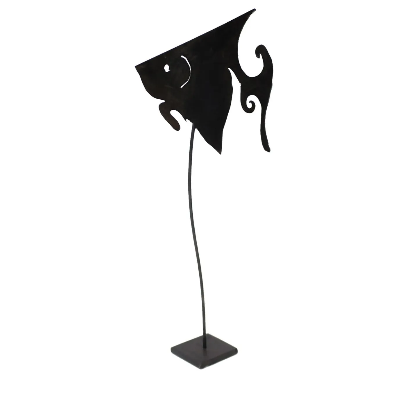 Scultura Pesci Triangolo