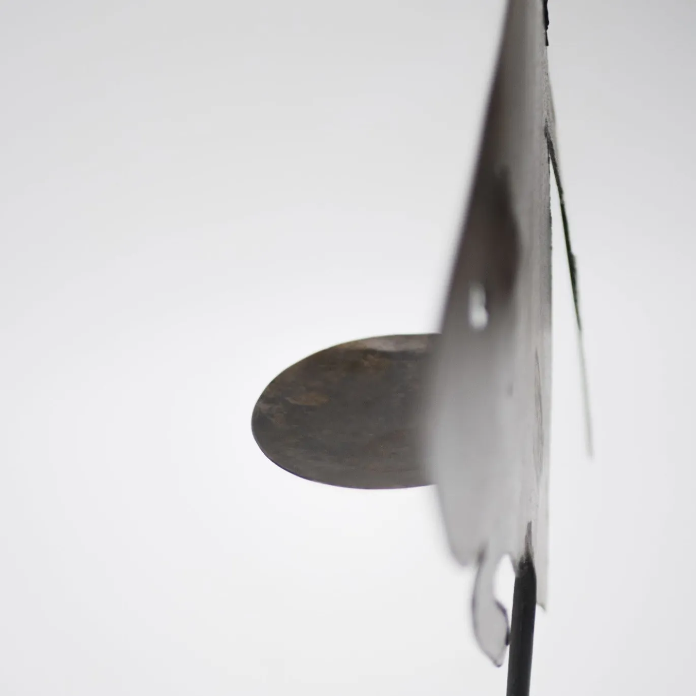 Scultura Pesci Triangolo