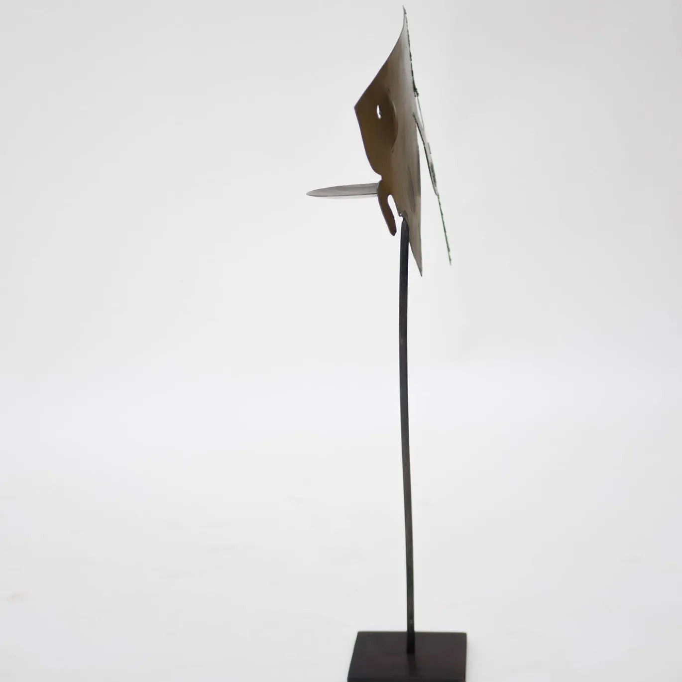 Scultura Pesci Triangolo