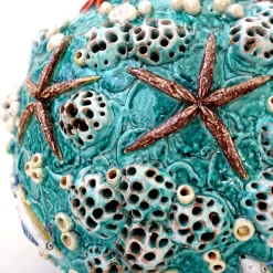 Scultura Sferica Policroma Oceano