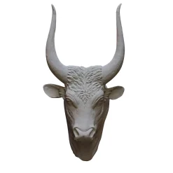 Scultura Testa di Toro Minoico