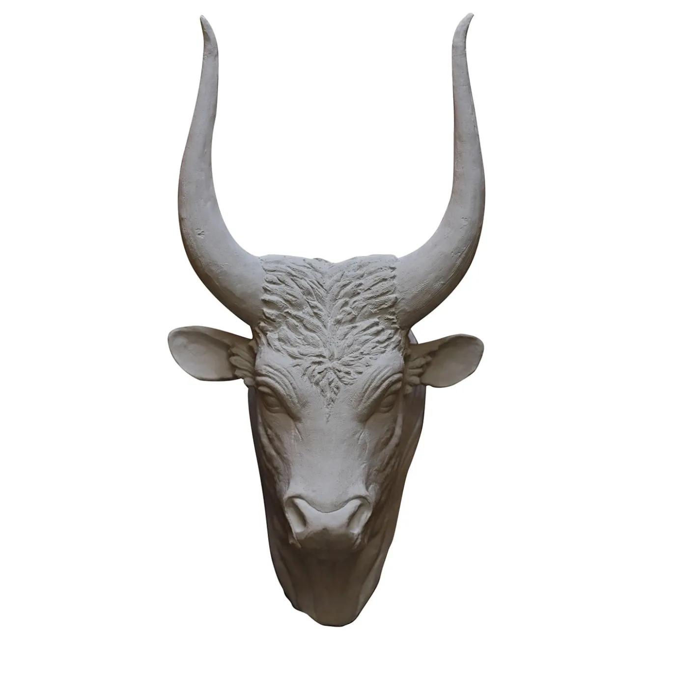 Scultura Testa di Toro Minoico