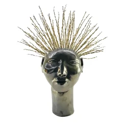 Scultura Testa riccia