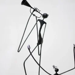Scultura trombettista