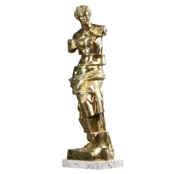 Scultura Venere di Milo A Segmenti in bronzo
