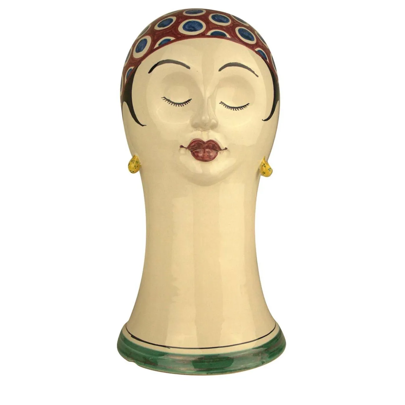 Scultura viola Nuotatrice
