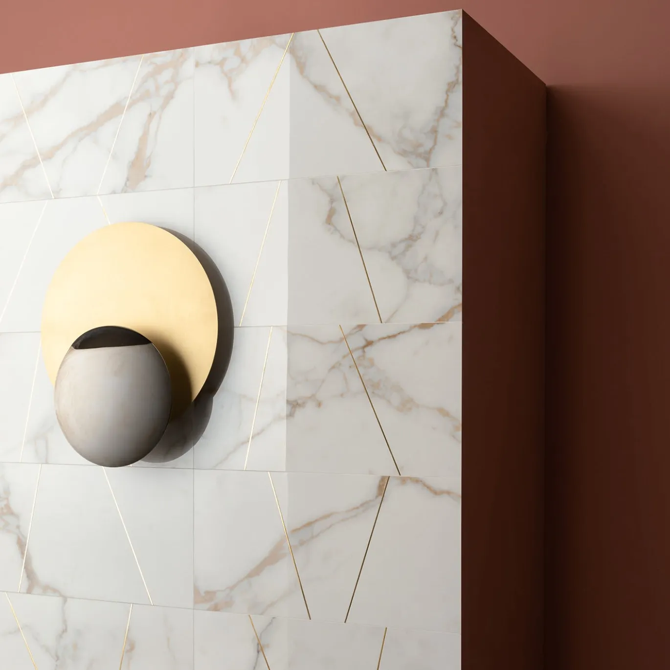 Scur & Ciar Sconce di Isacco Brioschi
