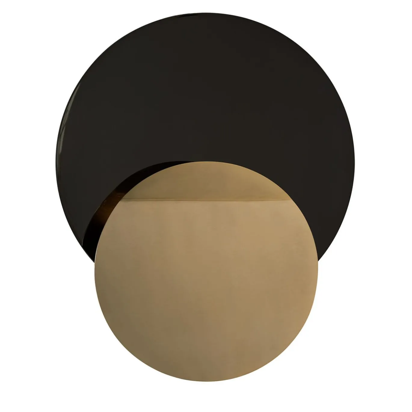 Scur&Ciar Applique in ottone bicolore