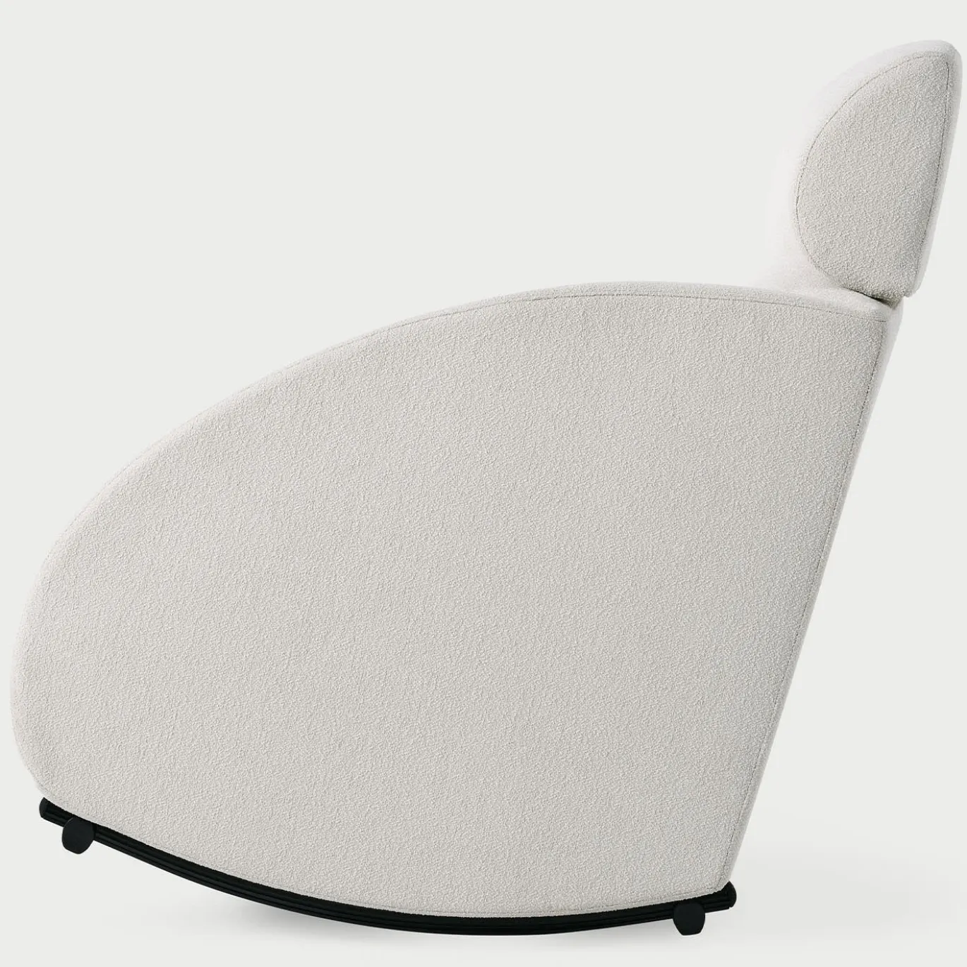 Sedia a dondolo Mama White di Denis Santachiara