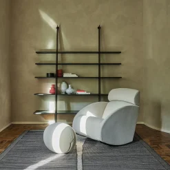 Sedia a dondolo Mama White di Denis Santachiara