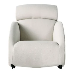 Sedia a dondolo Mama White di Denis Santachiara