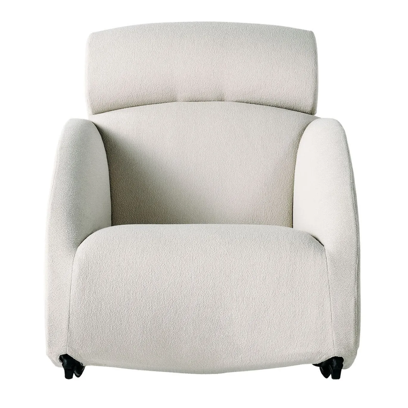 Sedia a dondolo Mama White di Denis Santachiara