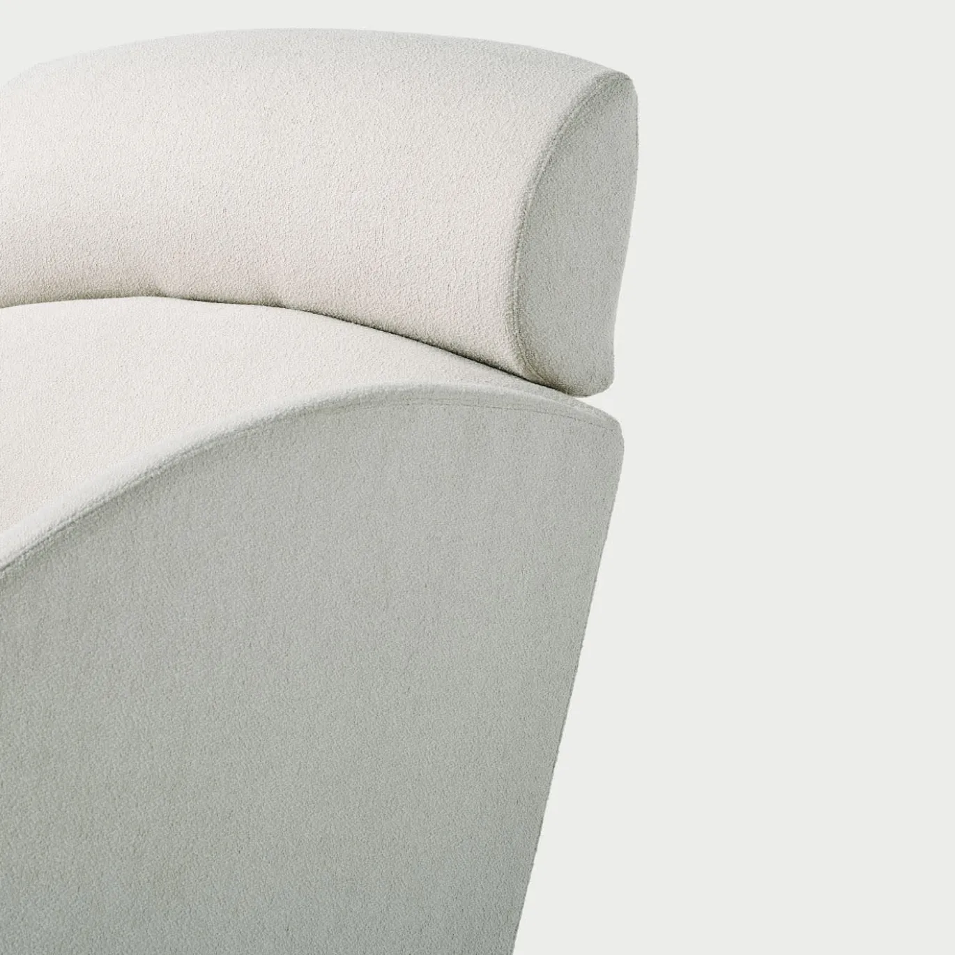 Sedia a dondolo Mama White di Denis Santachiara