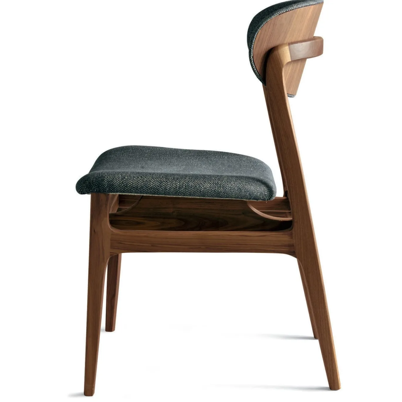 Sedia Agio in Noce Canaletto