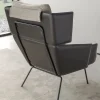 Sedia alta Blade in fibra di vetro di Palomba Serafini