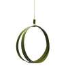Sedia Altalena Ring-O in Alluminio Verde