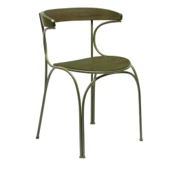 Sedia Ample Green di Nichetto Studio