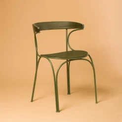 Sedia Ample Green di Nichetto Studio