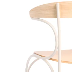 Sedia Ample Natural di Nichetto Studio