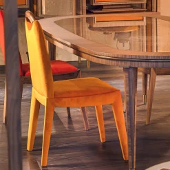 Sedia Antonietta Orange di Simone Ciarmoli e Miguel Queda