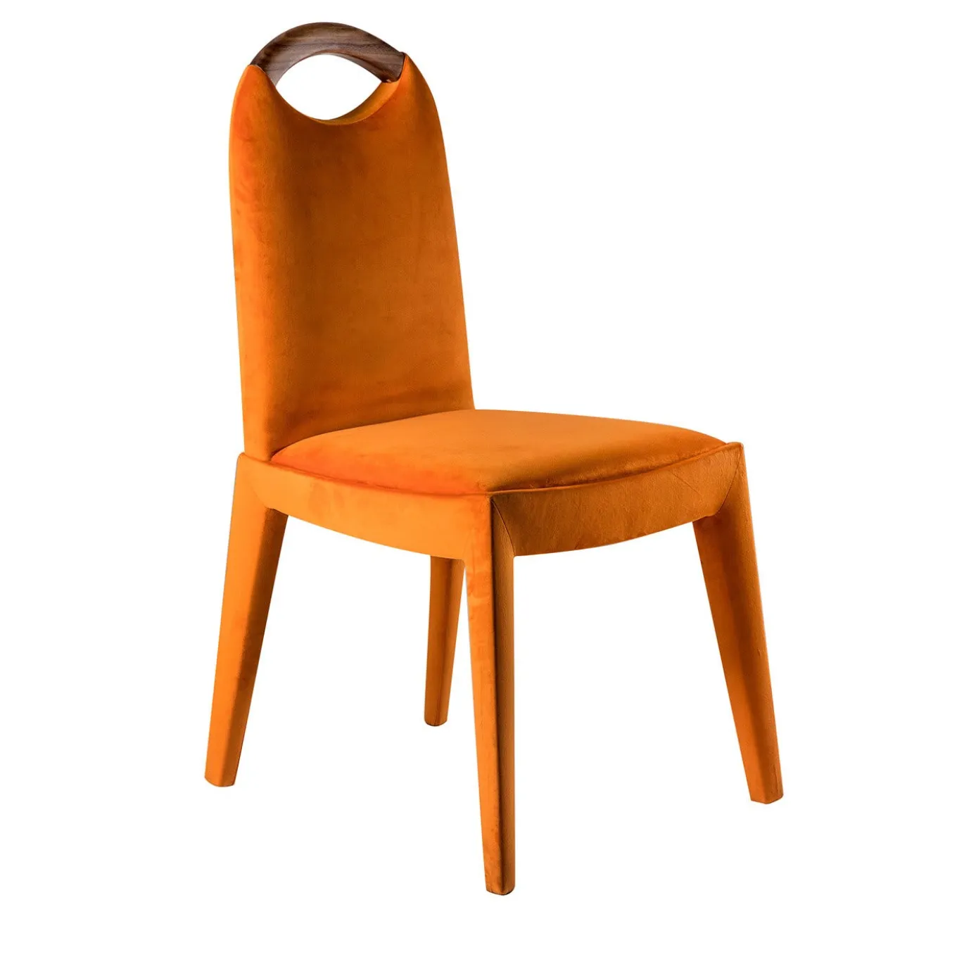 Sedia Antonietta Orange di Simone Ciarmoli e Miguel Queda