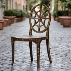 Sedia Aquileia marrone