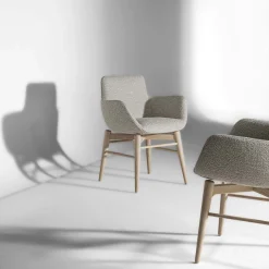Sedia Aura Beige