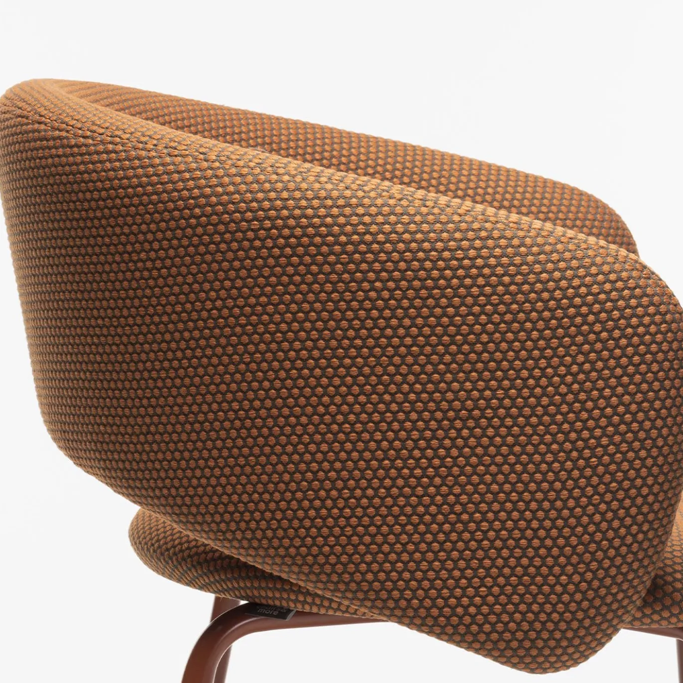 Sedia Bel M Terracotta Di Pablo Regano